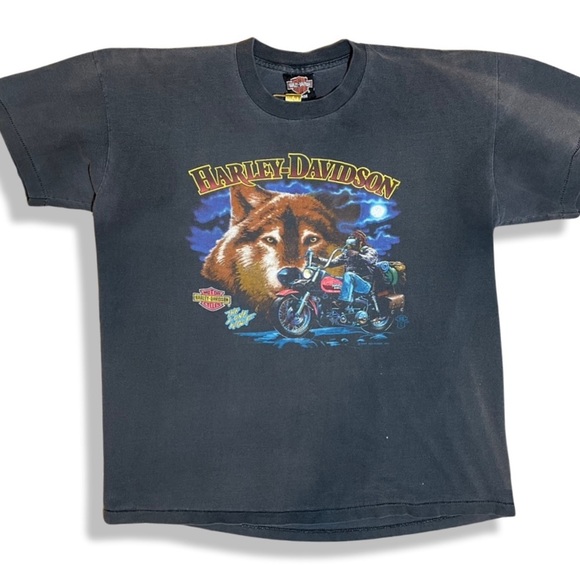 Harley-Davidson Other - Rare Vintage 1989 Harley Davidson Tee